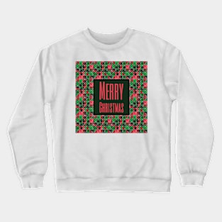 Merry Christmas pattern Crewneck Sweatshirt